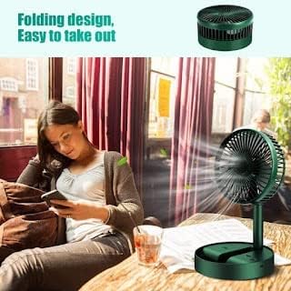 Mini Air cooler (FAN) l TurboBreeze - 3X Cooler, 10X Smarter than Your Old Fan!
