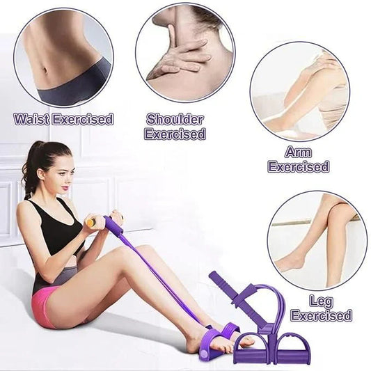 Stretch-Mate™ V3- Yoga Pedal Puller Resistance Equipment