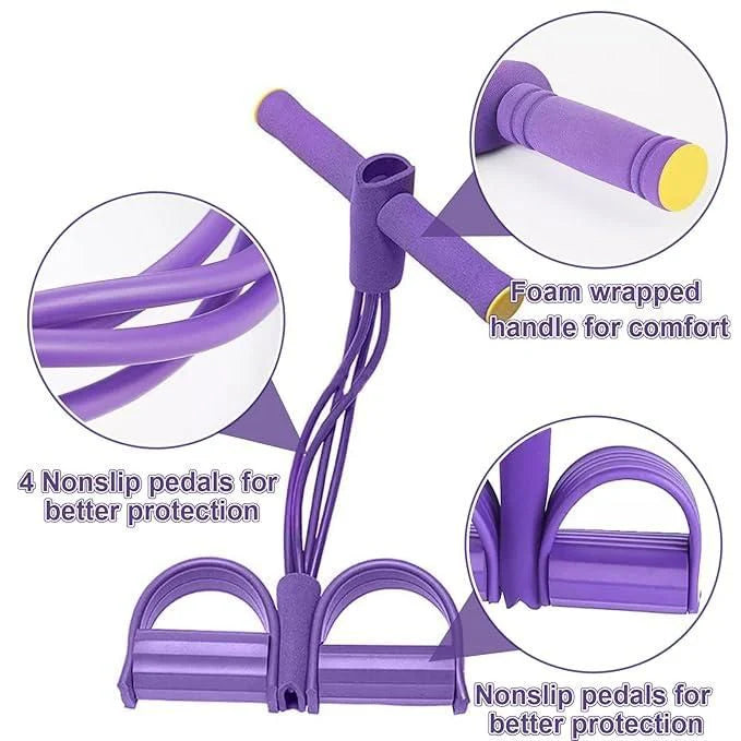 Stretch-Mate™ V3- Yoga Pedal Puller Resistance Equipment