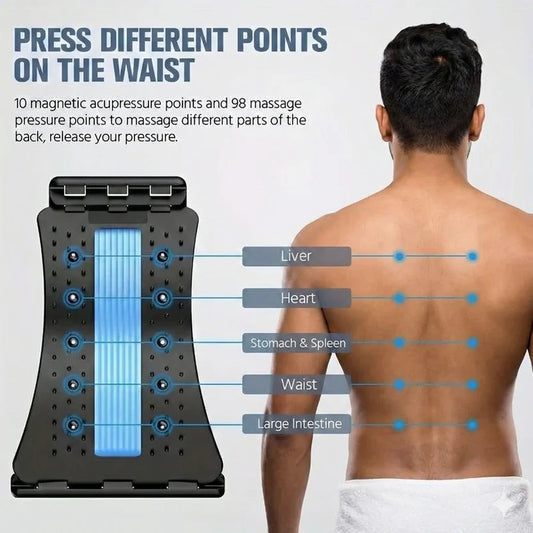 SpineRelief™ Adjustable Therapy Stretcher