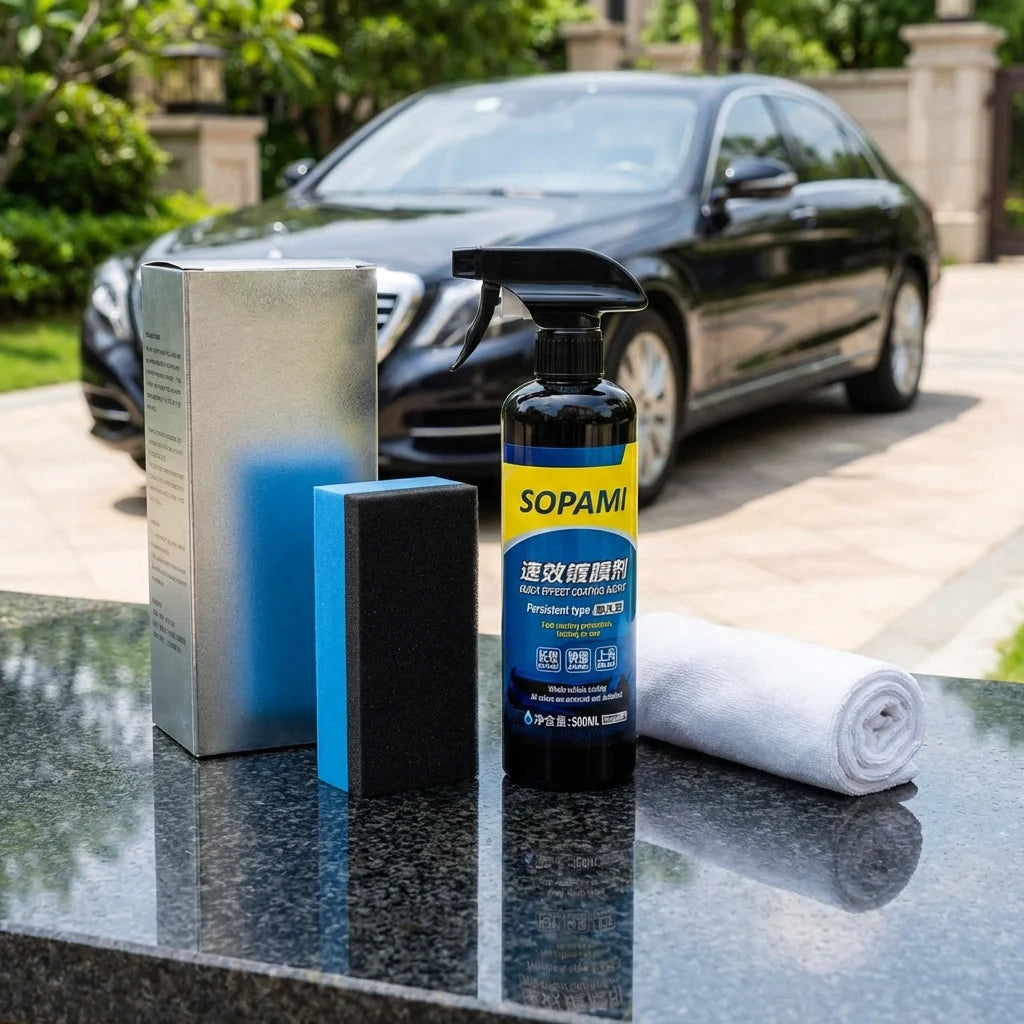 Sopami Car Coating Spray 50ml Pack of 2