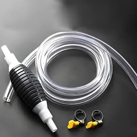 Water and Oil Transfer Pump for Car Bike Garage & Emergency Use