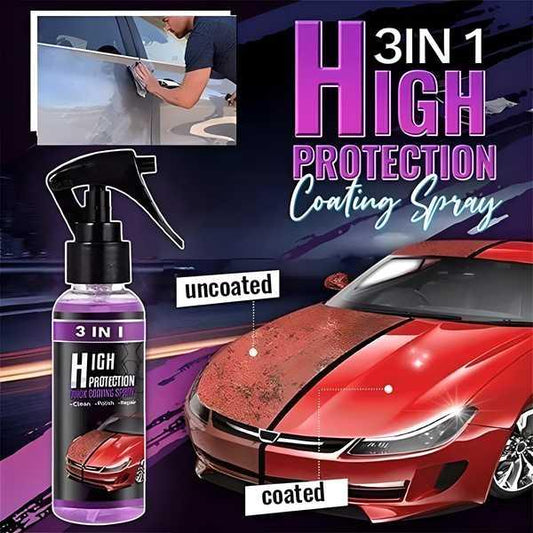 3-In-1 Hydrophobic Nano Coating Car Scratch Spray