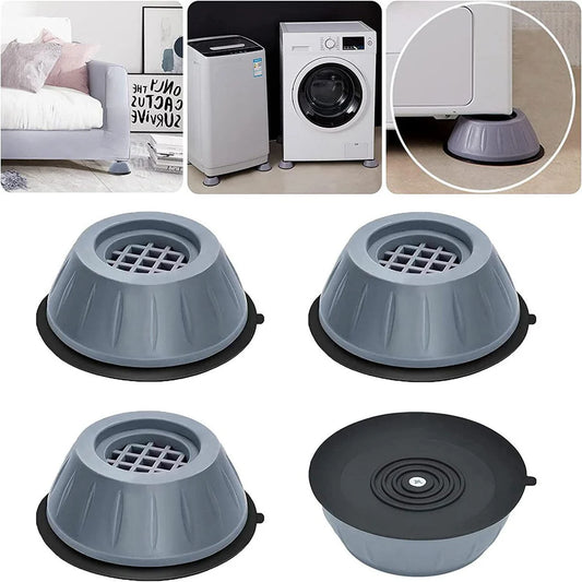 4Pcs Anti Vibration Pads for Washing Machine