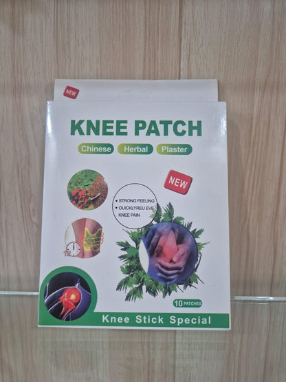 Herbal Knee Pain Relief Patches (Pack of 20)