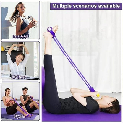 Stretch-Mate™ V3- Yoga Pedal Puller Resistance Equipment