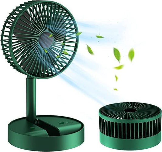 Mini Air cooler (FAN) l TurboBreeze - 3X Cooler, 10X Smarter than Your Old Fan!