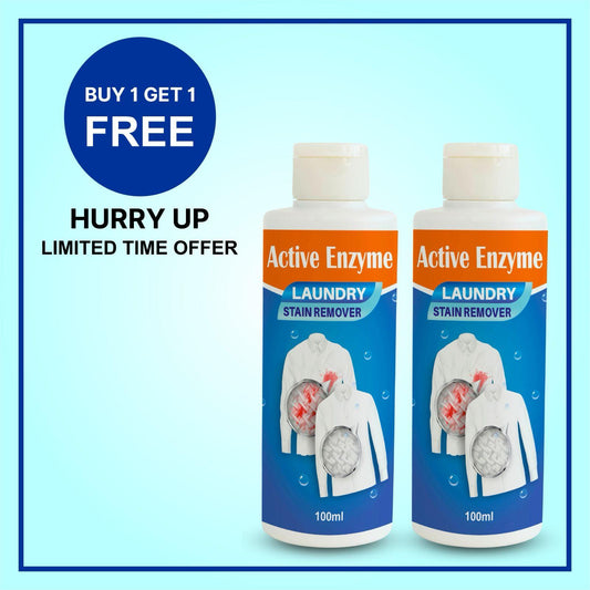 Active Enzyme Laundry Stain Remover 🔥BUY 1 & GET 1 FREE🔥