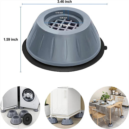 4Pcs Anti Vibration Pads for Washing Machine