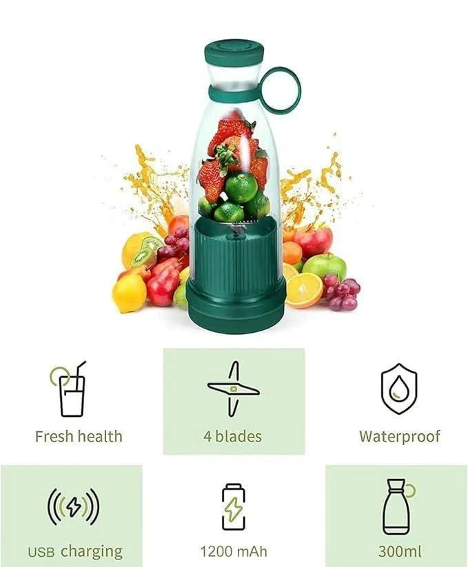 Portable Mini Blender for Fresh Juice