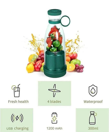 Portable Mini Blender for Fresh Juice