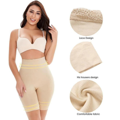 4 in 1 Women’s High Waist Tummy & Thigh Body Shaper
