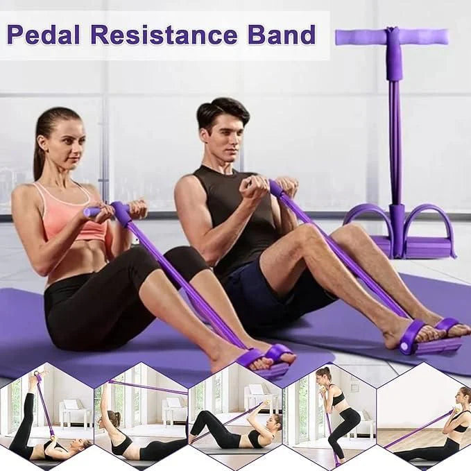 Stretch-Mate™ V3- Yoga Pedal Puller Resistance Equipment