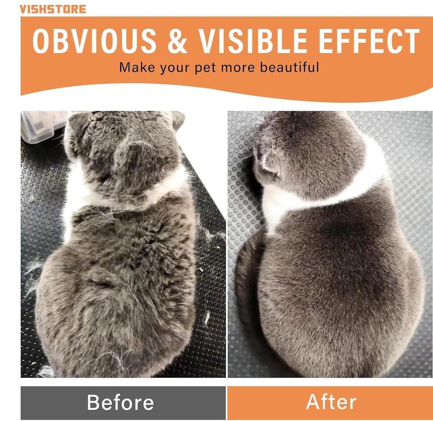 PuffBrush™ Pet Steam Brush – Comb, Massage & Bathe in One Go