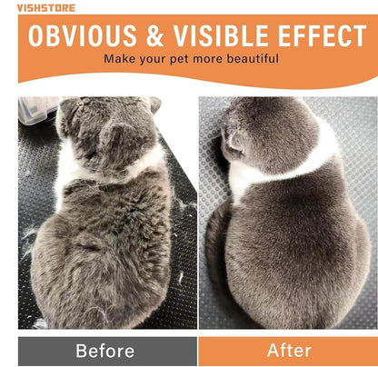 PuffBrush™ Pet Steam Brush – Comb, Massage & Bathe in One Go