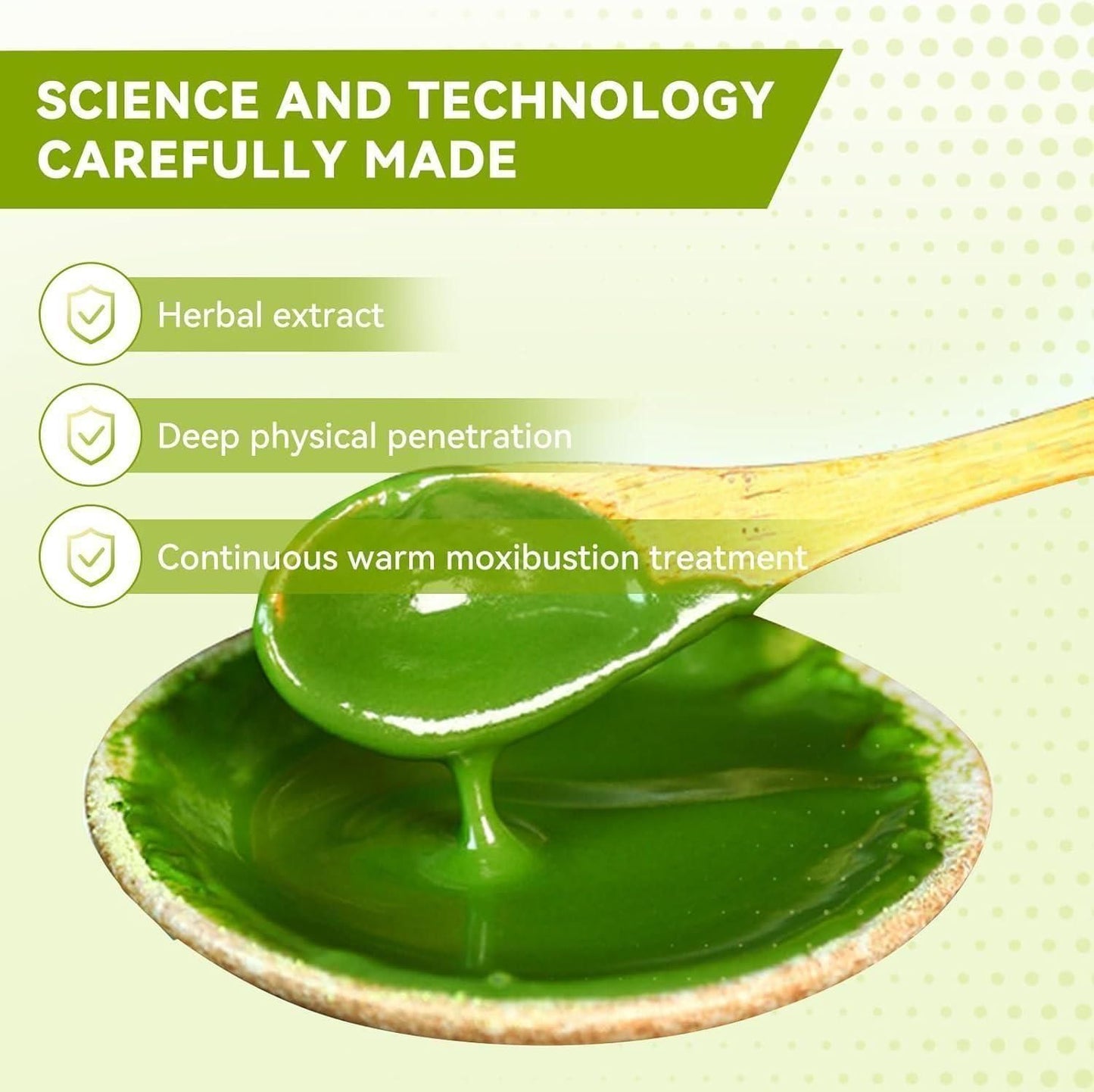 Herbal Knee Pain Relief Patches (Pack of 20)