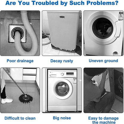 4Pcs Anti Vibration Pads for Washing Machine