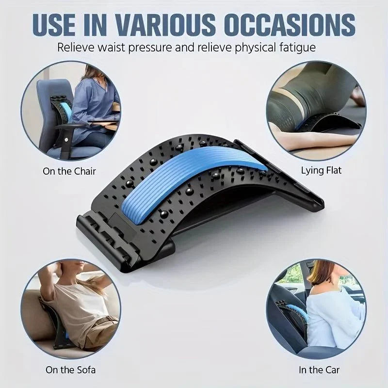 SpineRelief™ Adjustable Therapy Stretcher
