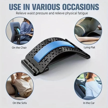 SpineRelief™ Adjustable Therapy Stretcher