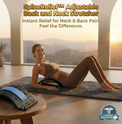 SpineRelief™ Adjustable Therapy Stretcher