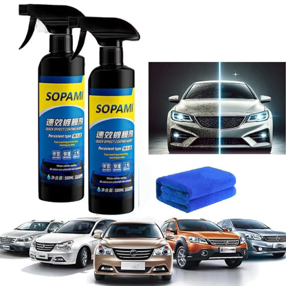 Sopami Car Coating Spray 50ml Pack of 2