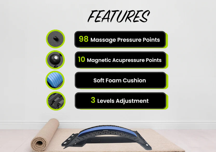 SpineRelief™ Adjustable Therapy Stretcher