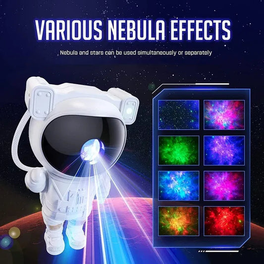 Astronaut Galaxy Projector - Galaxy Light Projector for Bedroom