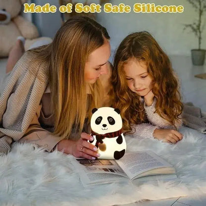 Cute Panda Night Lamp