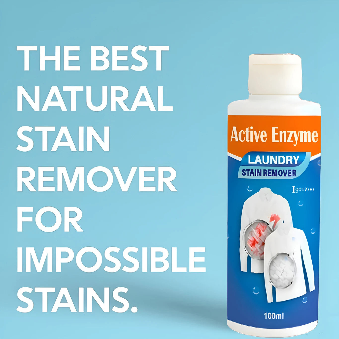 Active Enzyme Laundry Stain Remover 🔥BUY 1 & GET 1 FREE🔥