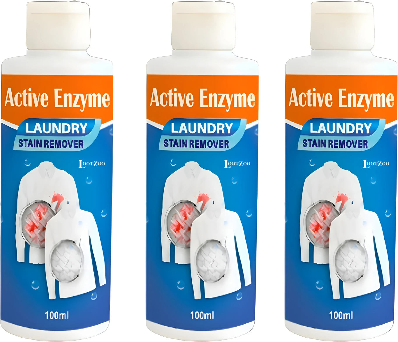 Active Enzyme Laundry Stain Remover 🔥BUY 1 & GET 1 FREE🔥
