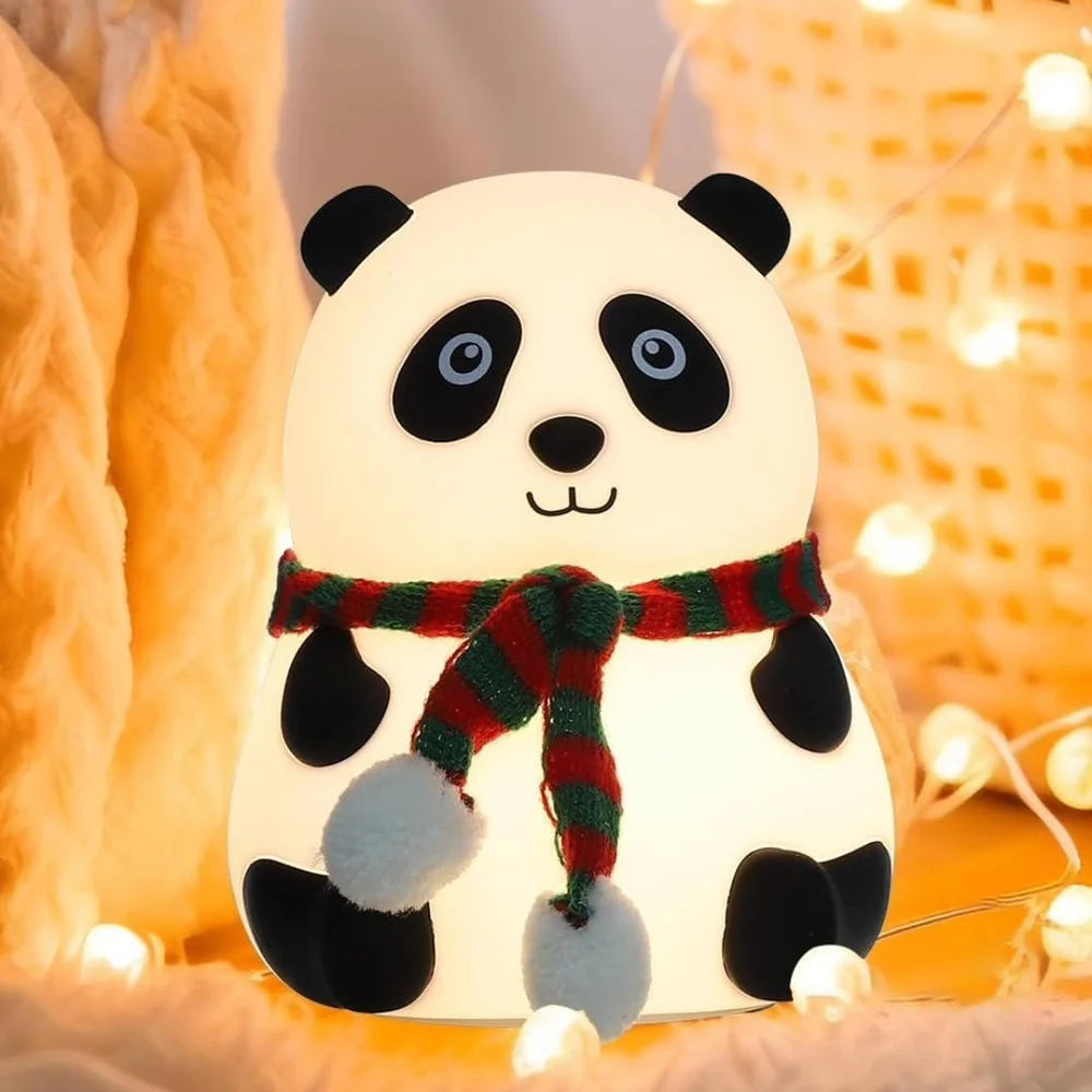 Cute Panda Night Lamp