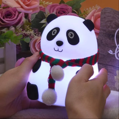 Cute Panda Night Lamp